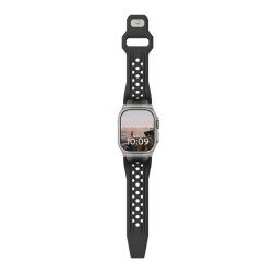 UAG Monarch Strap, black/titanium - Apple Watch 49mm/46mm/45mm/44mm/42mm