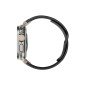 UAG Monarch Strap, black/titanium - Apple Watch 49mm/46mm/45mm/44mm/42mm