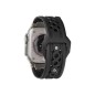 UAG Monarch Strap, black/titanium - Apple Watch 49mm/46mm/45mm/44mm/42mm