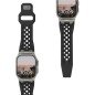 UAG Monarch Strap, black/titanium - Apple Watch 49mm/46mm/45mm/44mm/42mm