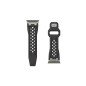 UAG Monarch Strap, black/titanium - Apple Watch 49mm/46mm/45mm/44mm/42mm