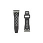 UAG Monarch Strap, black/titanium - Apple Watch 49mm/46mm/45mm/44mm/42mm