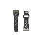 UAG Monarch Strap, black/titanium - Apple Watch 49mm/46mm/45mm/44mm/42mm