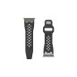 UAG Monarch Strap, black/titanium - Apple Watch 49mm/46mm/45mm/44mm/42mm