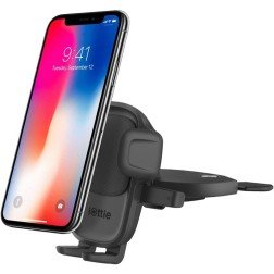 "iOttie Easy One Touch 5 CD Slot Mount" telefono laikiklis tvirtinimas į CD/DVD lizdą - juodas