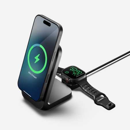 Kabelis įkroviklis Nomad Universal Cable for Apple Watch, carbide