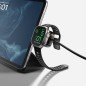 Kabelis įkroviklis Nomad Universal Cable for Apple Watch, 1.5m, carbide Kabelis įkroviklis Nomad Universal Cable for Apple Watch, 1.5m, carbide