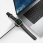Kabelis įkroviklis Nomad Universal Cable for Apple Watch, 1.5m, carbide Kabelis įkroviklis Nomad Universal Cable for Apple Watch, 1.5m, carbide