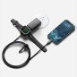 Kabelis įkroviklis Nomad Universal Cable for Apple Watch, 1.5m, carbide Kabelis įkroviklis Nomad Universal Cable for Apple Watch, 1.5m, carbide