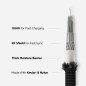 Kabelis įkroviklis Nomad Universal Cable for Apple Watch, 1.5m, carbide Kabelis įkroviklis Nomad Universal Cable for Apple Watch, 1.5m, carbide