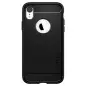 Spigen Rugged Armor, black - iPhone XR