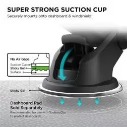 iOttie Easy One Touch 4 Mini kojelaudan ja tuulilasin teline