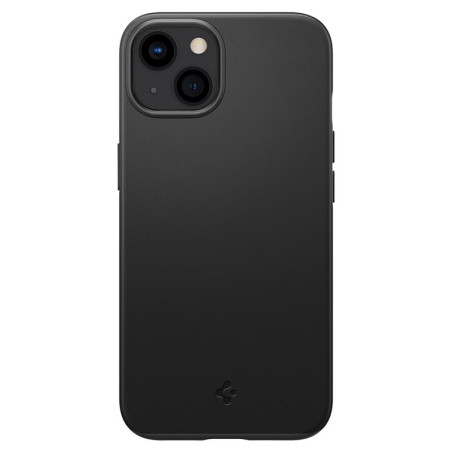 Spigen Thin Fit, melns - iPhone 13