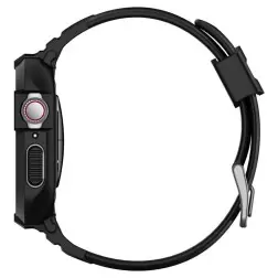 Spigen Rugged Armor Pro, black - Apple Watch 45mm/44mm