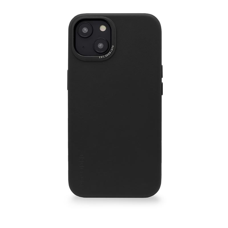 Decoded Leather BackCover, black - iPhone 14 Plus