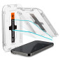 Spigen Glass tR EZ Fit 2 Pack, Transparency Sensor Protection - iPhone 14 Pro Max