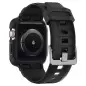 Spigen Rugged Armor Pro, black - Apple Watch 45mm/44mm