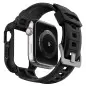 Spigen Rugged Armor Pro, black - Apple Watch 45mm/44mm