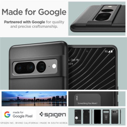 Spigen Thin Fit, black - Google Pixel 7 Pro