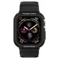 Spigen Rugged Armor Pro, black - Apple Watch 45mm/44mm