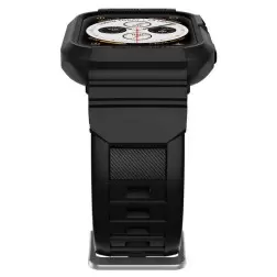 Spigen Rugged Armor Pro, black - Apple Watch 45mm/44mm