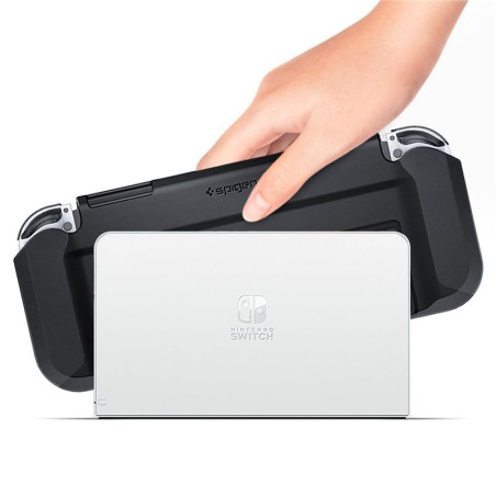 Spigen Thin Fit, must - Nintendo Switch OLED