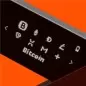 Aparatinė piniginė kriptovaliutoms Ledger Nano X Onyx Black