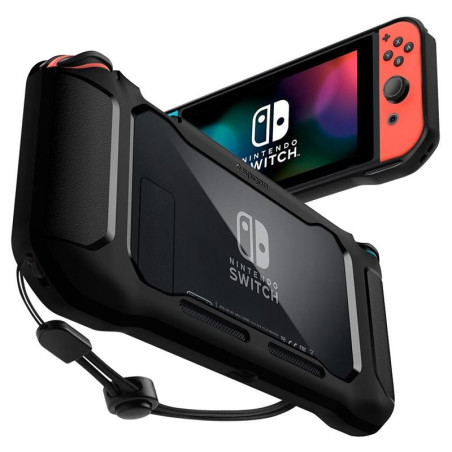Spigen Rugged Armor, must - Nintendo Switch