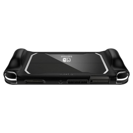 Spigen Rugged Armor, must - Nintendo Switch OLED