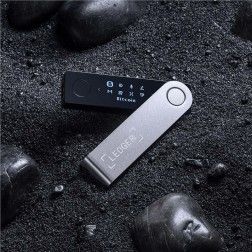 Ledger Nano X - Onyx Black