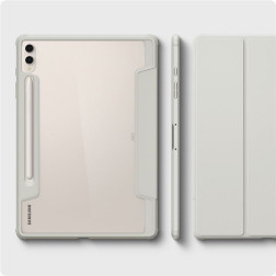 Spigen Ultra Hybrid Pro, gray - Samsung Galaxy Tab S10/S9+