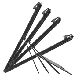 Spigen Thin Fit Pro, black - Samsung Galaxy Tab S10/S9/S8 Ultra