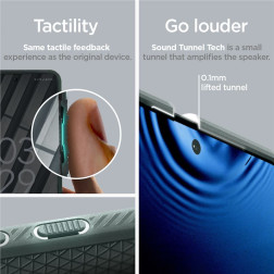 Spigen Liquid Air, abyss green - Google Pixel 8 Pro
