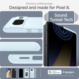 Spigen Thin Fit, mute blue - Google Pixel 8