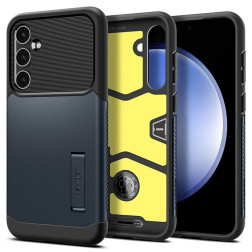 Spigen Slim Armor, metal slate - Samsung Galaxy S23 FE