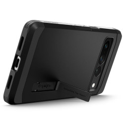 Spigen Tough Armor, musta - Google Pixel 7 Pro