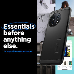 Spigen Tough Armor, black - OnePlus 11