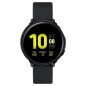Spigen Liquid Air, matte black - Samsung Galaxy Watch Active2 40mm