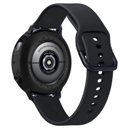 Spigen Liquid Air, matte black - Samsung Galaxy Watch Active2 40mm
