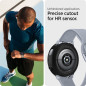 Spigen Liquid Air, matte black - Samsung Galaxy Watch Active2 40mm