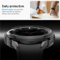 Spigen Liquid Air, matte black - Samsung Galaxy Watch6 Classic 43mm