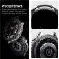 Spigen Liquid Air, matte black - Samsung Galaxy Watch6 Classic 43mm