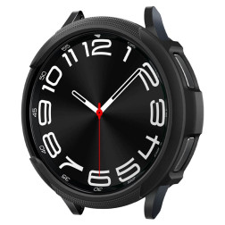 Spigen Liquid Air, matte black - Samsung Galaxy Watch6 Classic 43mm