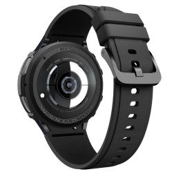 Spigen Liquid Air, matte black - Samsung Galaxy Watch6 Classic 43mm
