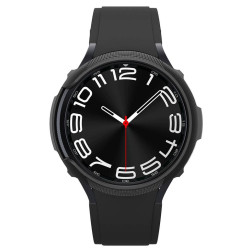Spigen Liquid Air, matte black - Samsung Galaxy Watch6 Classic 43mm