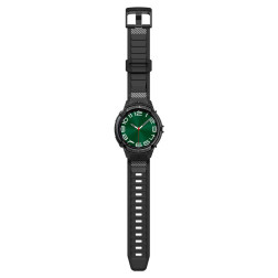 Spigen Rugged Armor Pro, black - Samsung Galaxy Watch6 Classic 47mm