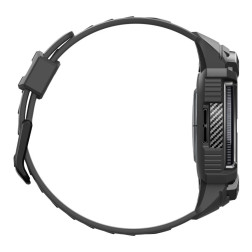Spigen Rugged Armor Pro, black - Samsung Galaxy Watch6 Classic 47mm