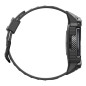 Spigen Rugged Armor Pro, black - Samsung Galaxy Watch6 Classic 47mm
