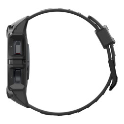Spigen Rugged Armor Pro, black - Samsung Galaxy Watch6 Classic 47mm