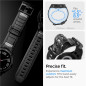 Spigen Rugged Armor Pro, black - Samsung Galaxy Watch6 Classic 47mm